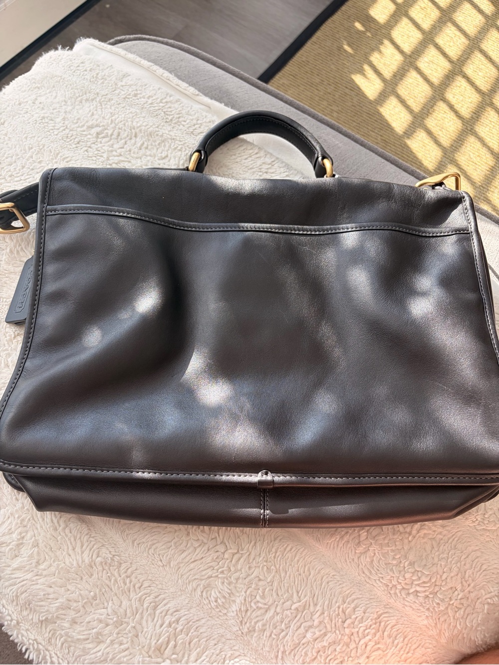 Coach Re-Edition Metropolitan Messenger *Limited Edition* - Picture 7 of 15